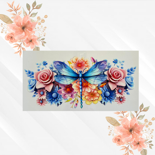 Floral Dragonfly