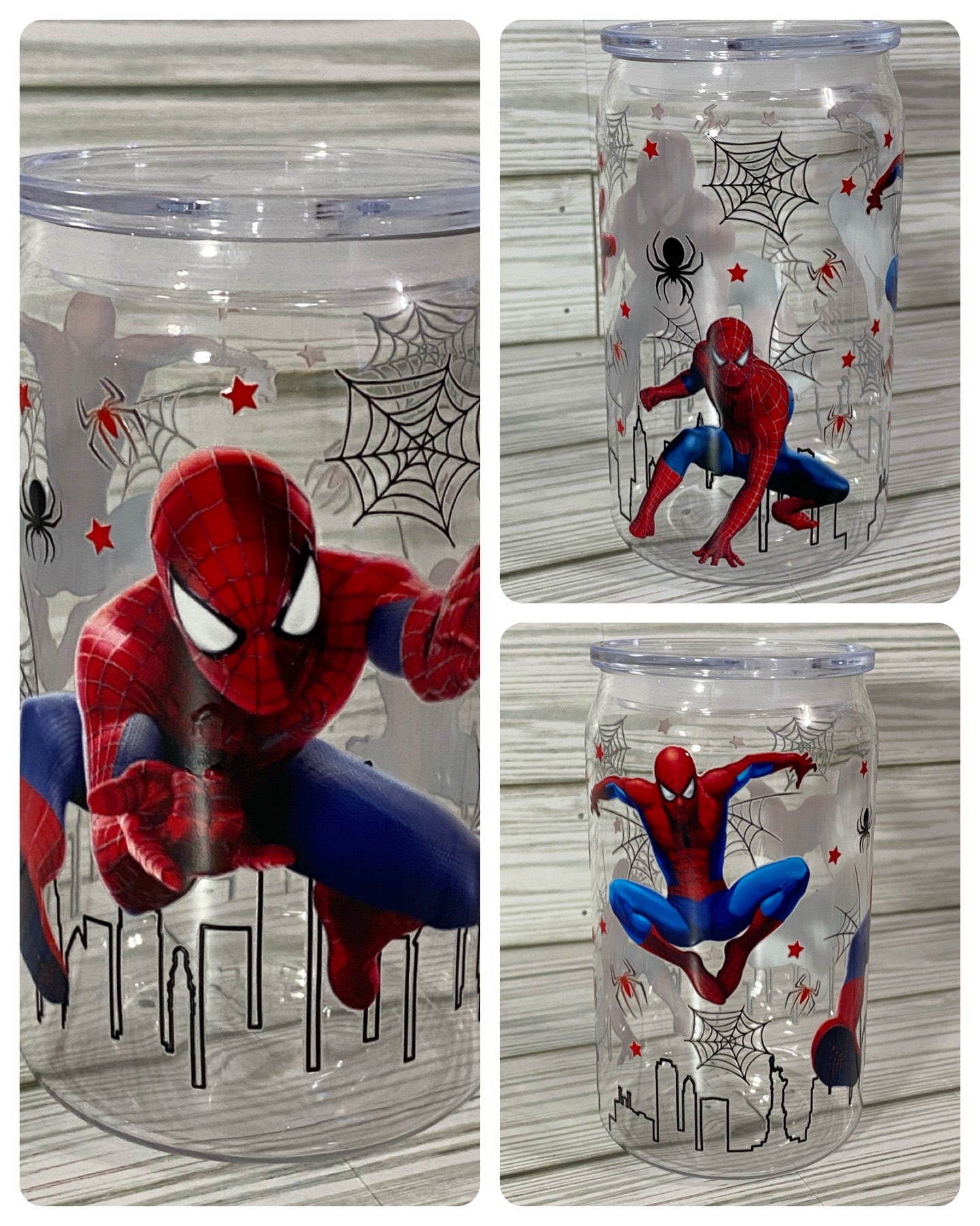 Acrylic 16 oz. Spider Cup