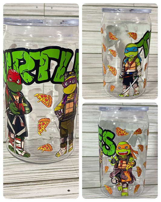 Acrylic 16oz. TMNT Cup