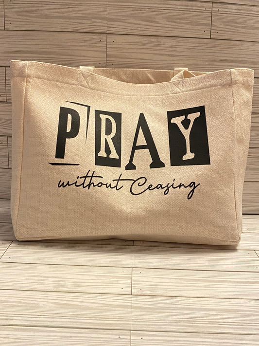 Bag - Pray Without Ceasing