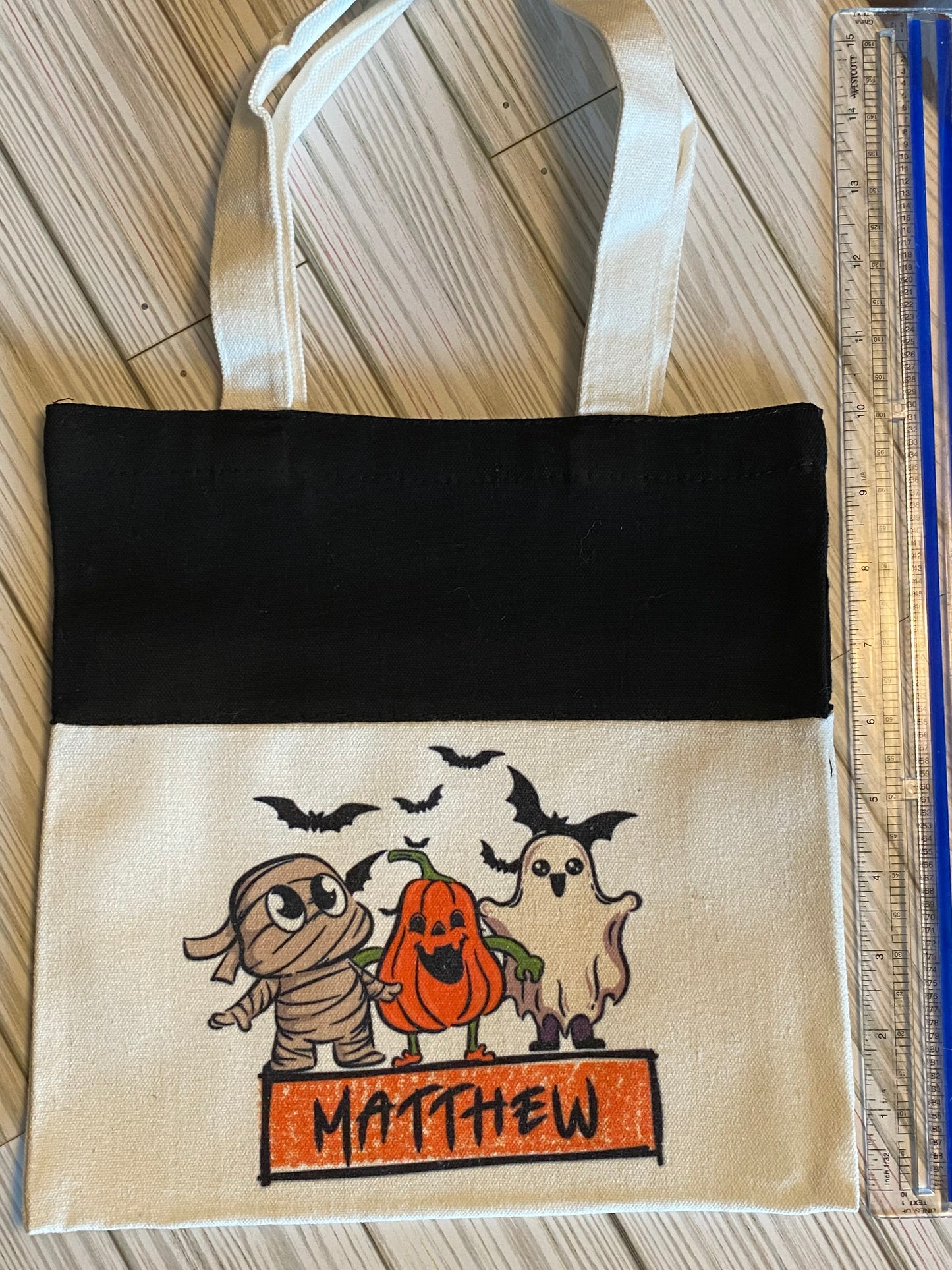 Bag - Halloween Trick or Treat Bag