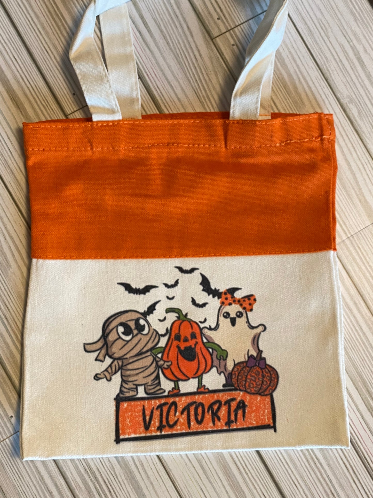 Bag - Halloween Trick or Treat Bag