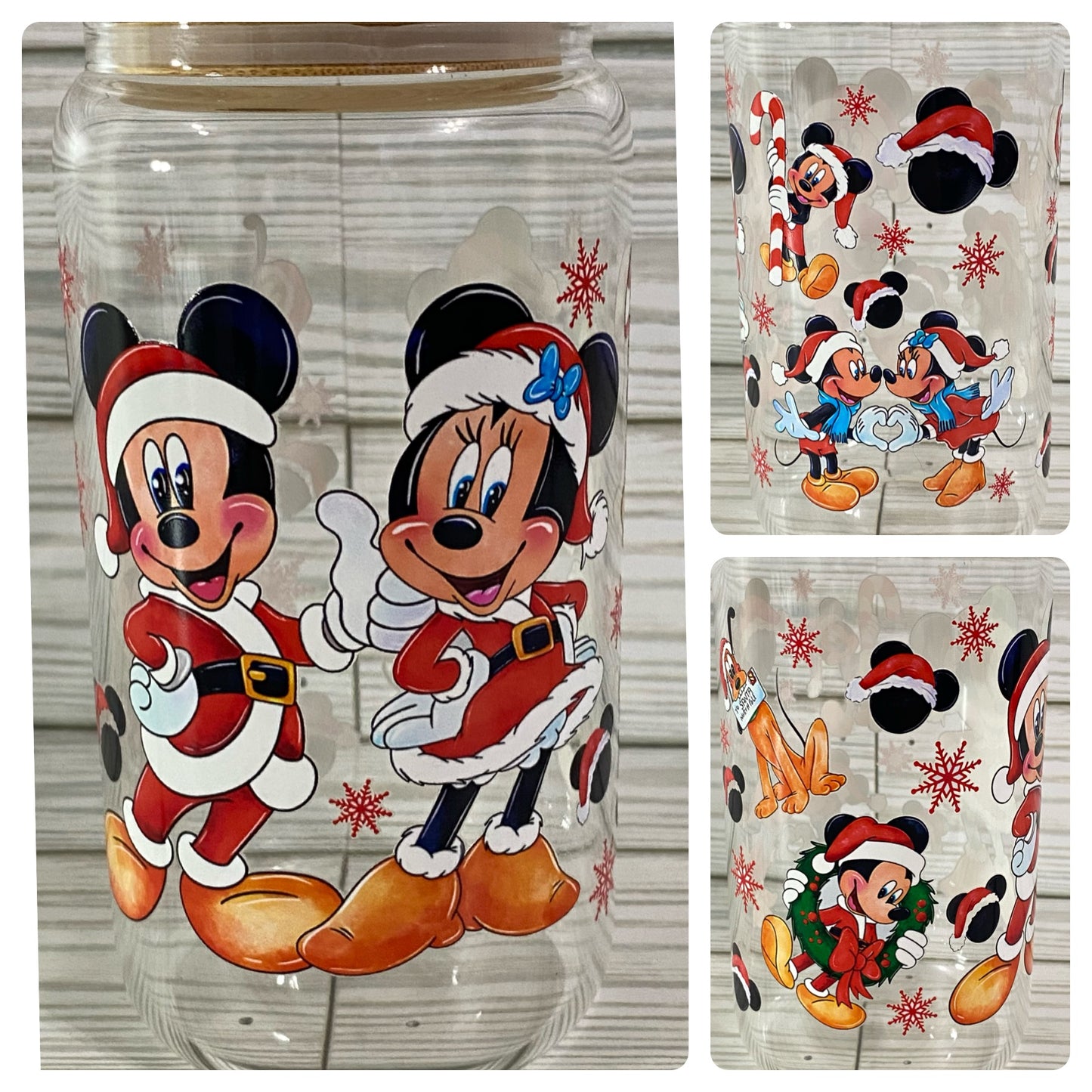 Christmas  -Mickey & Minnie