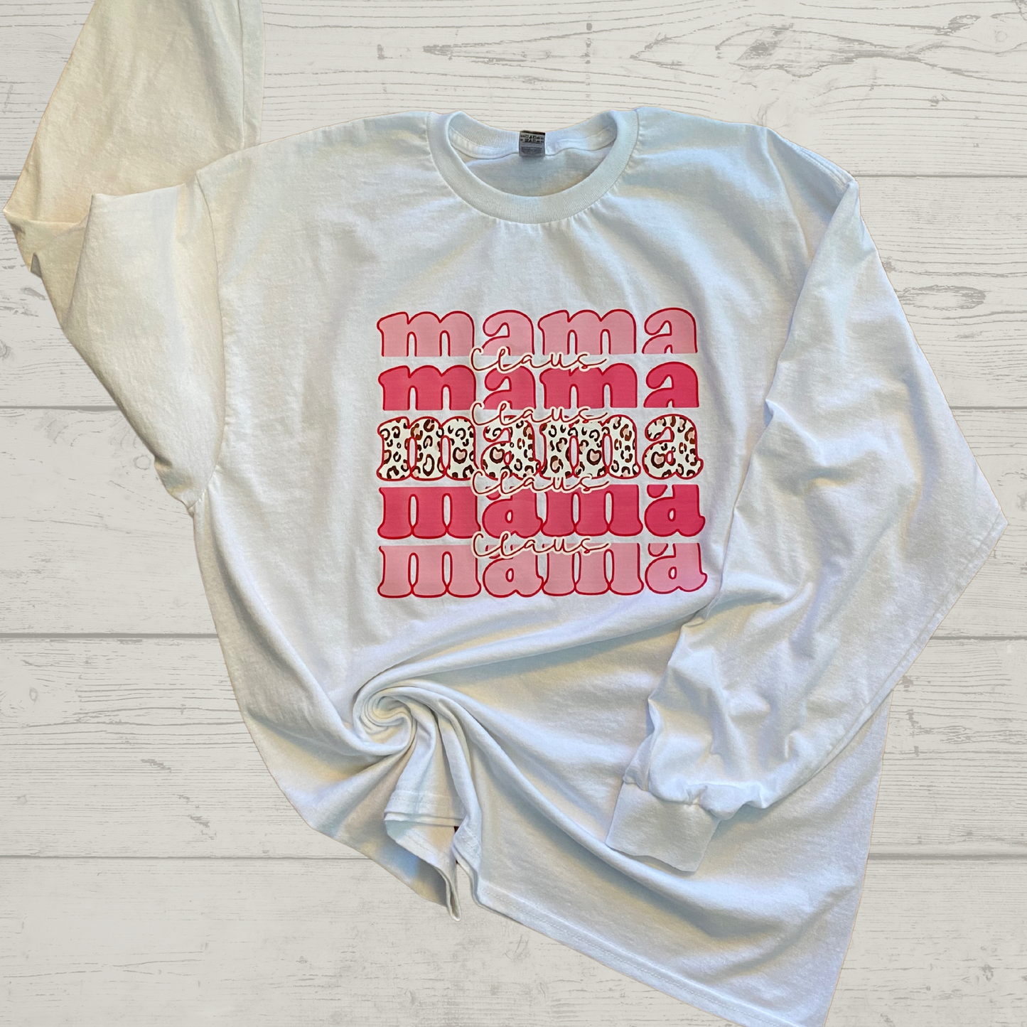 Mama Clause Long Sleeve T-shirt