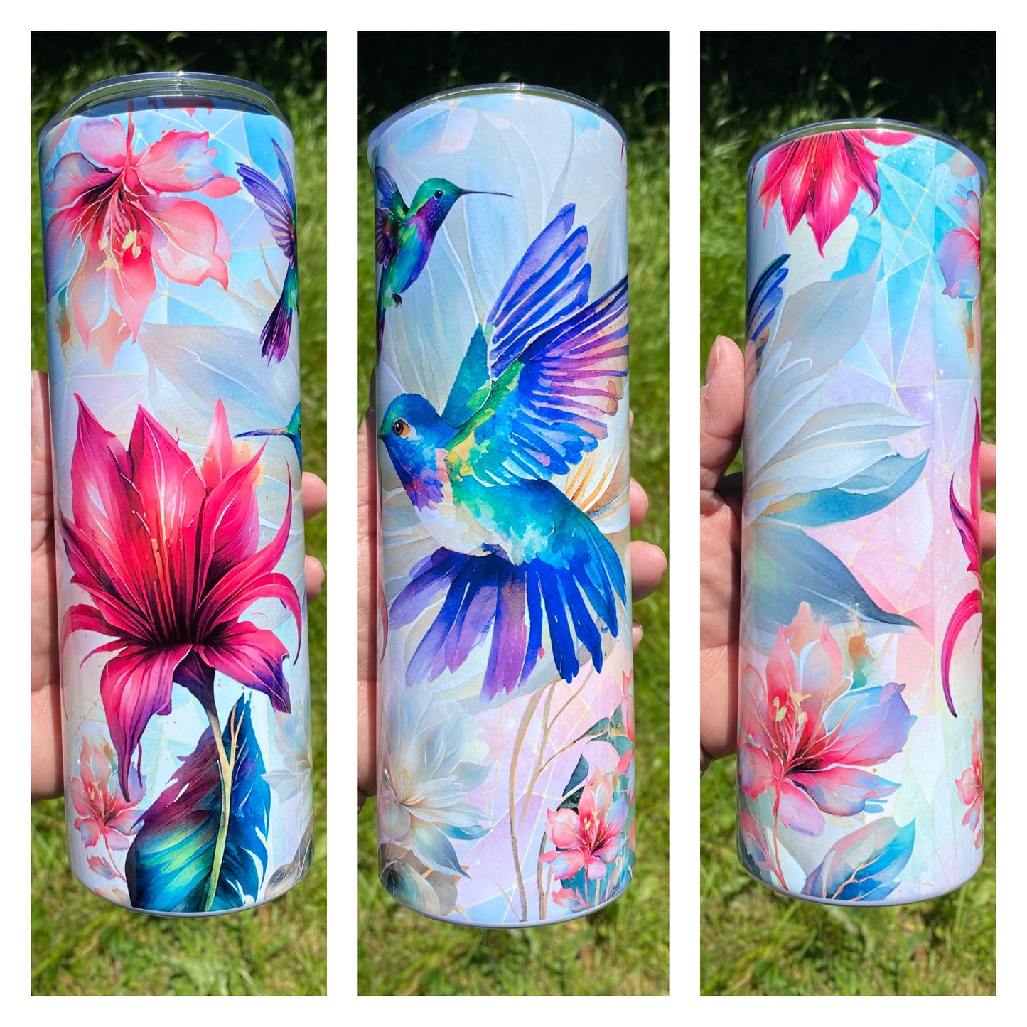 Floral Hummingbirds