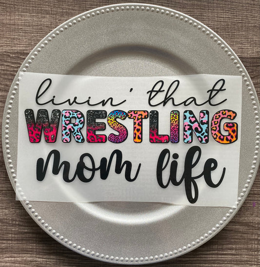 Living That Wrestling Mom Life