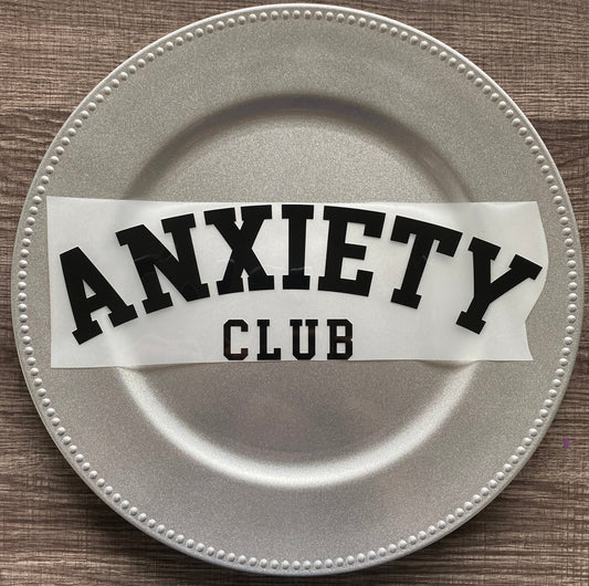 Anxiety Club