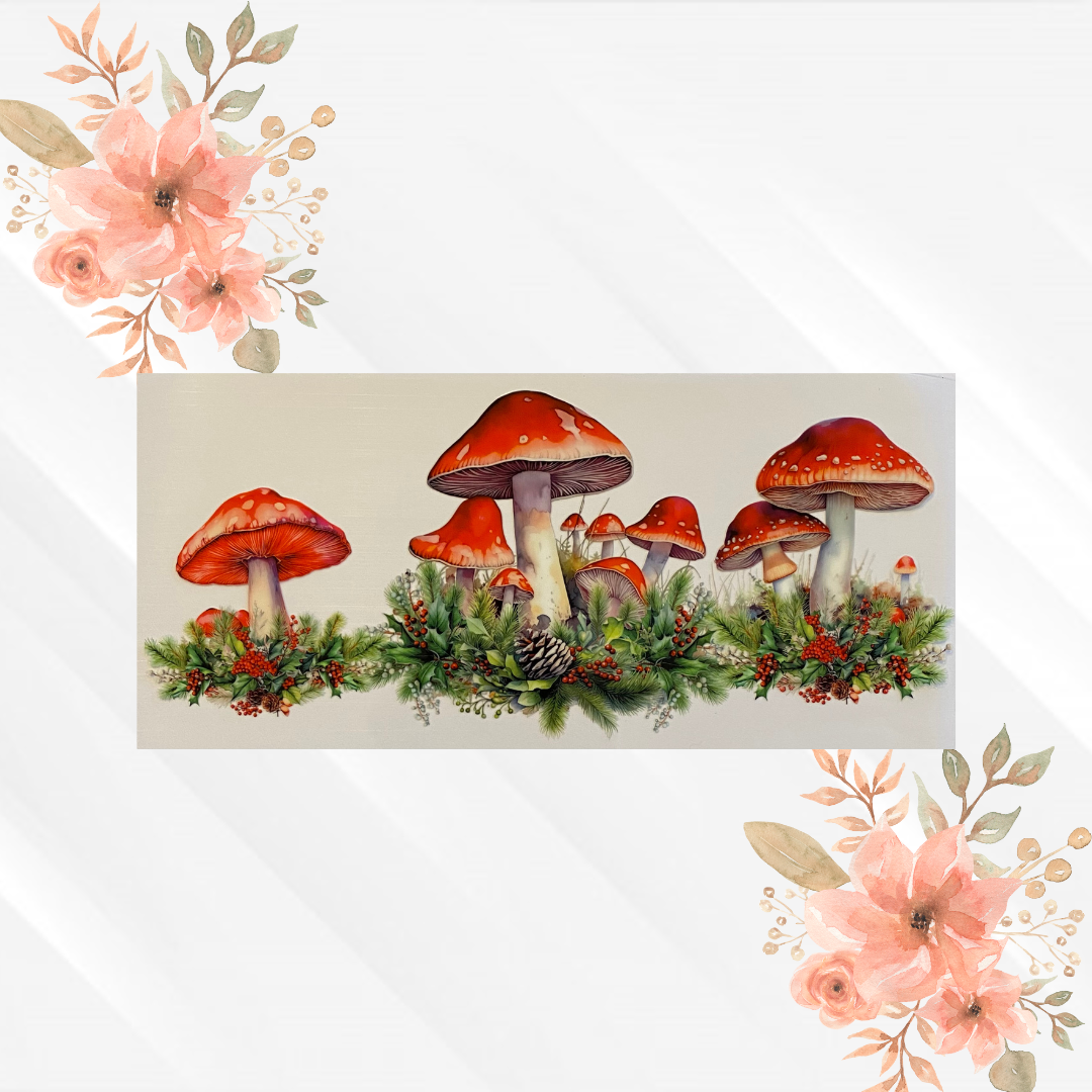 Red Mushrooms