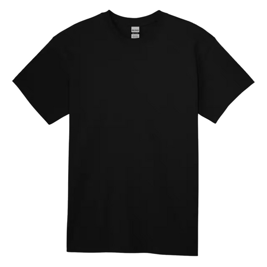 T-shirt Blank Black