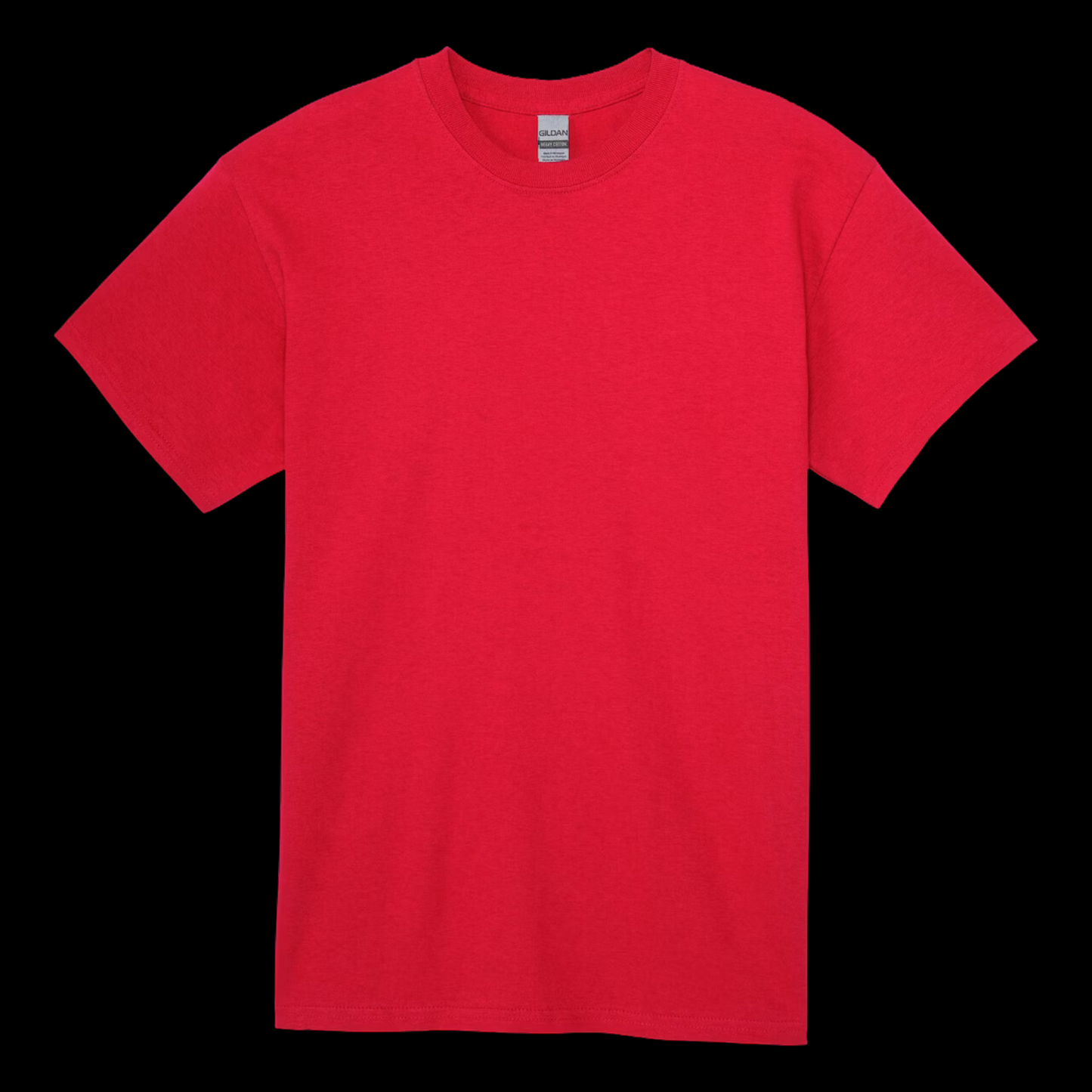 T-shirt Blank Red