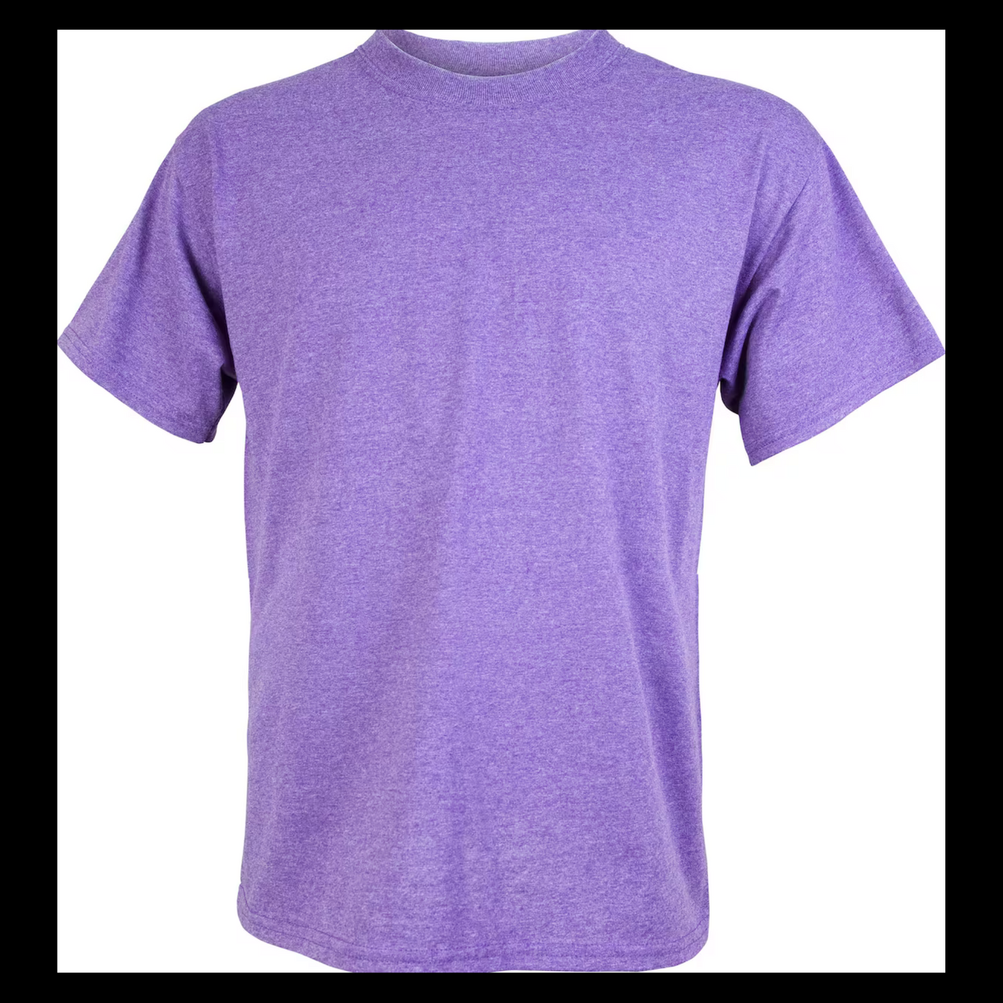 T-shirt Blank Sport Purple