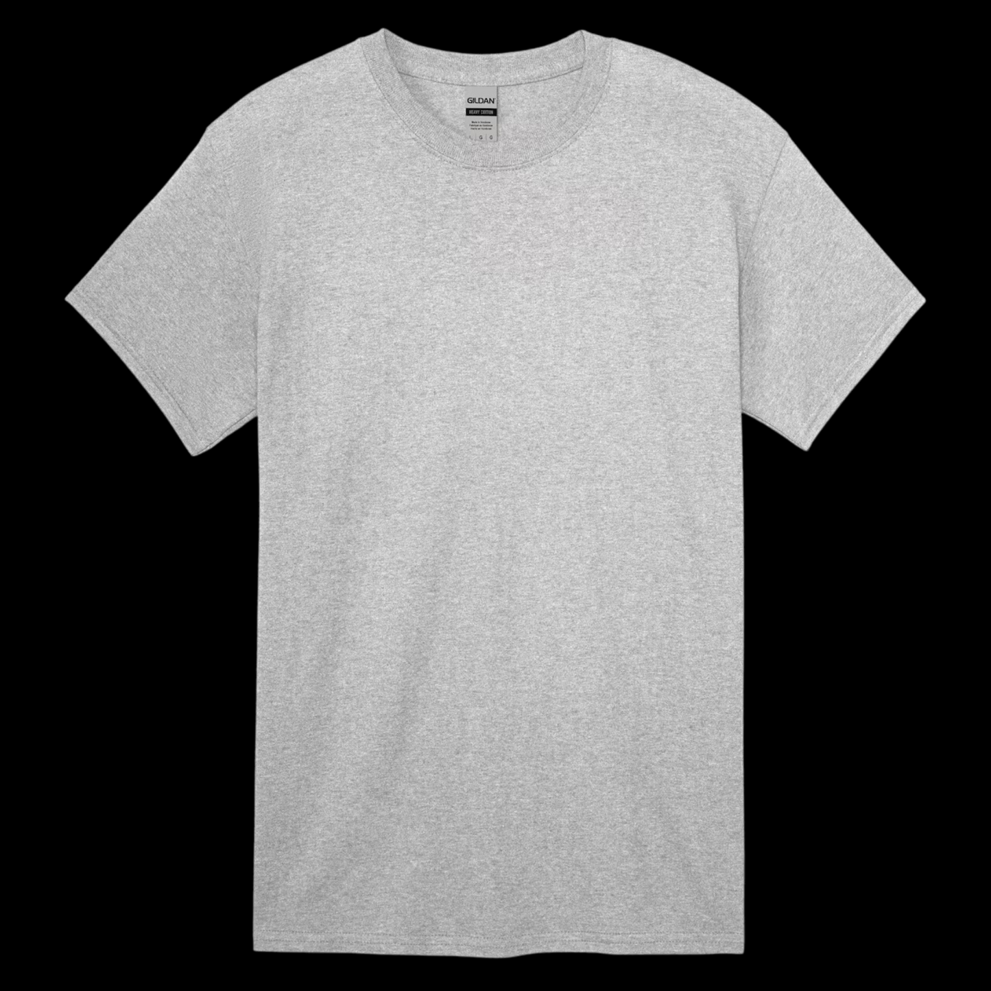 T-shirt Blank Sport Gray