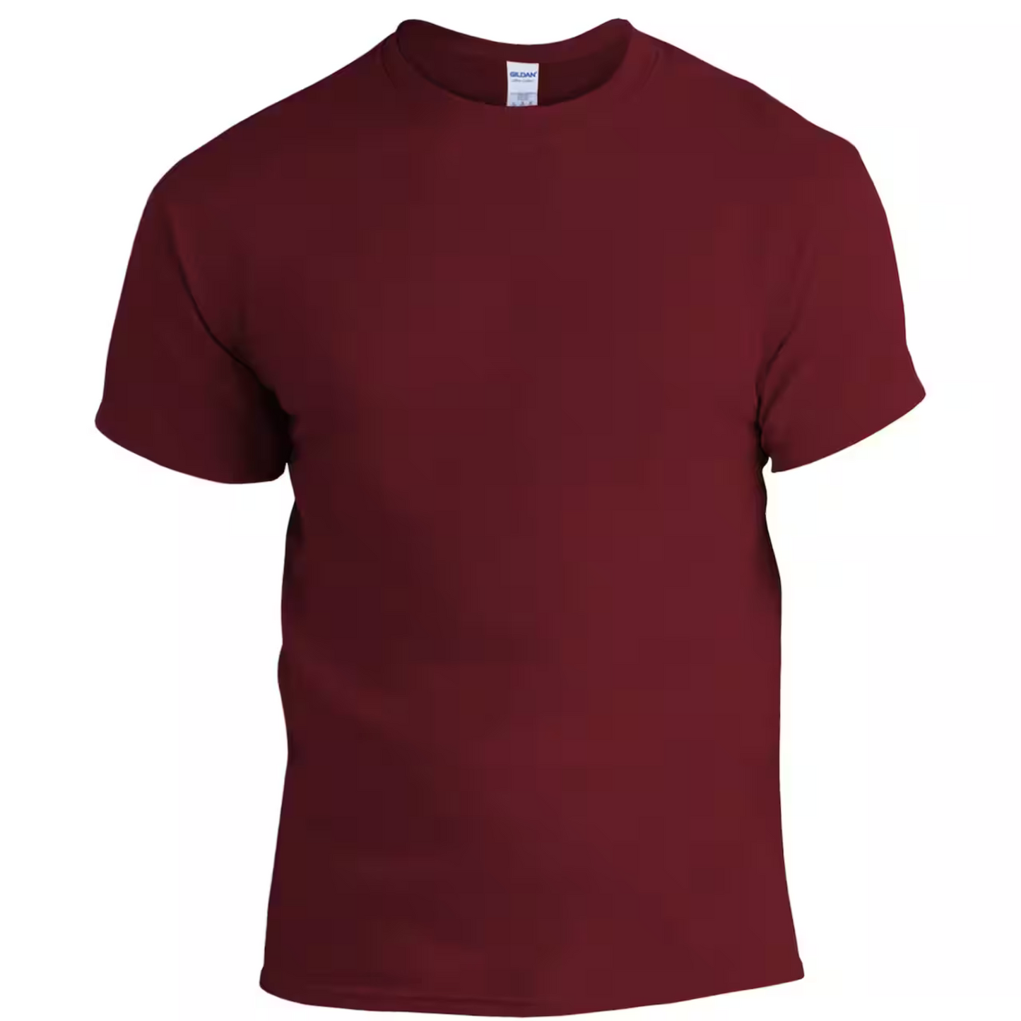 T-shirt Blank Maroon