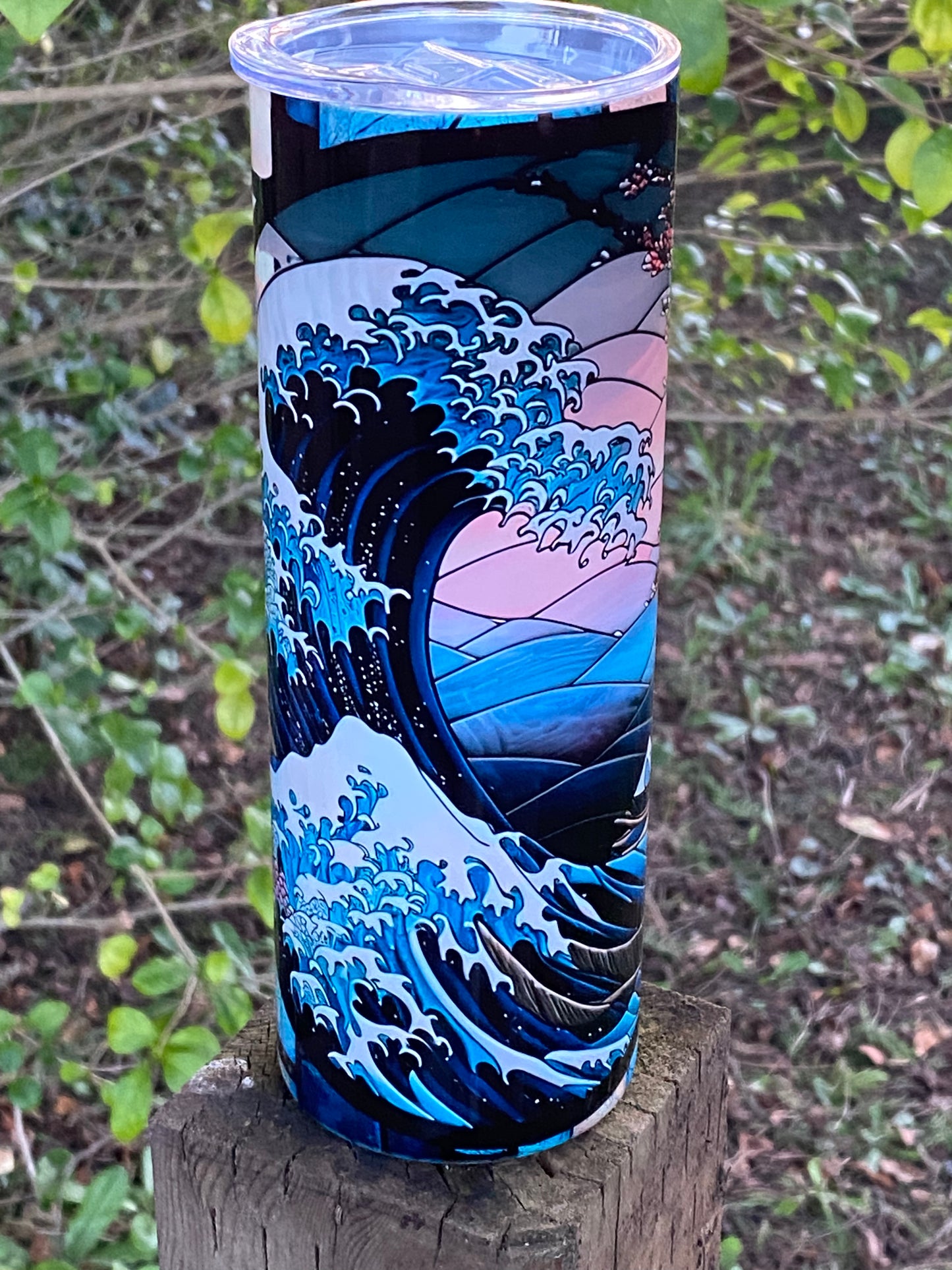 Stained Glass Wave